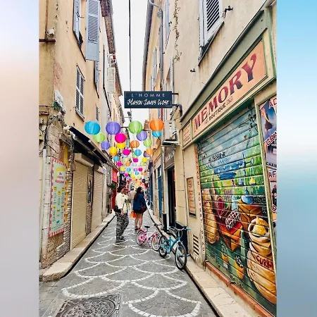 L'olivier Du Vieil Antibes